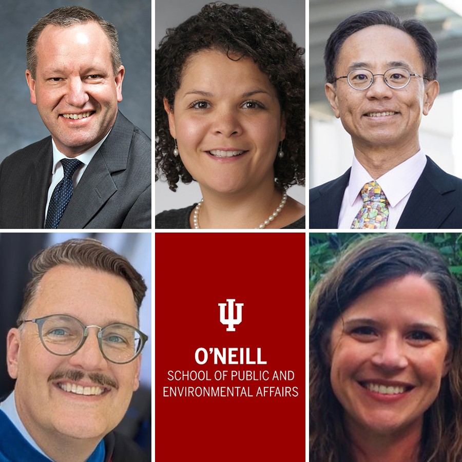 NAPA Fellows: Brad Heim, Yu-Che Chen, Stephanie Moulton, and Julia Carbon