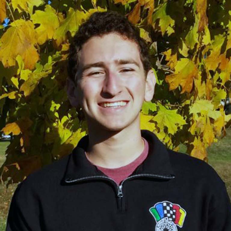 Headshot of Zach Kibel