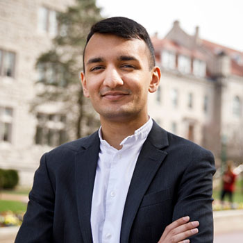 Headshot of Krishna Pahtak