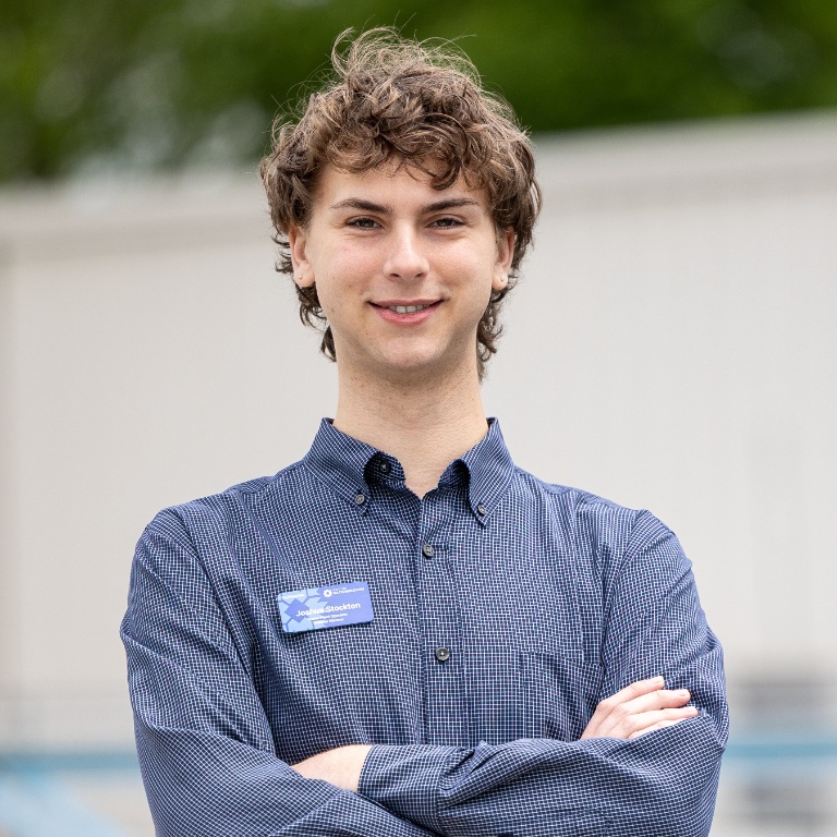 Headshot of joshua stockton